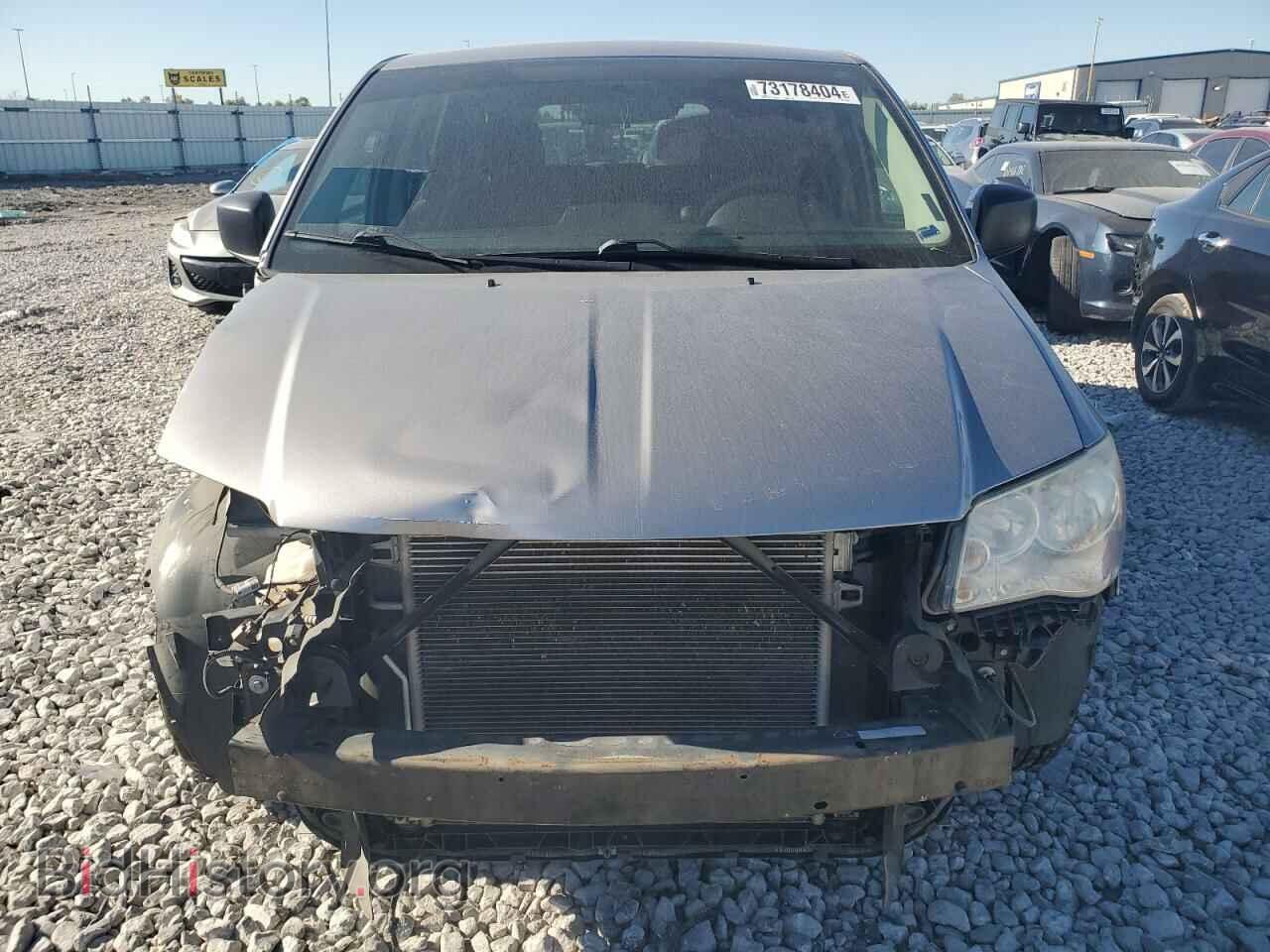 2013 DODGE CARAVAN - VIN: 2C4RDGBG6DR601696 - Фото 5