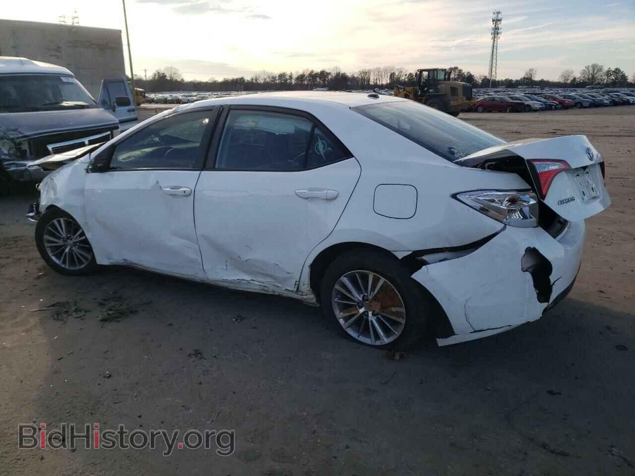 2015 TOYOTA COROLLA - VIN: 2T1BURHE4FC418268 - Фото 2