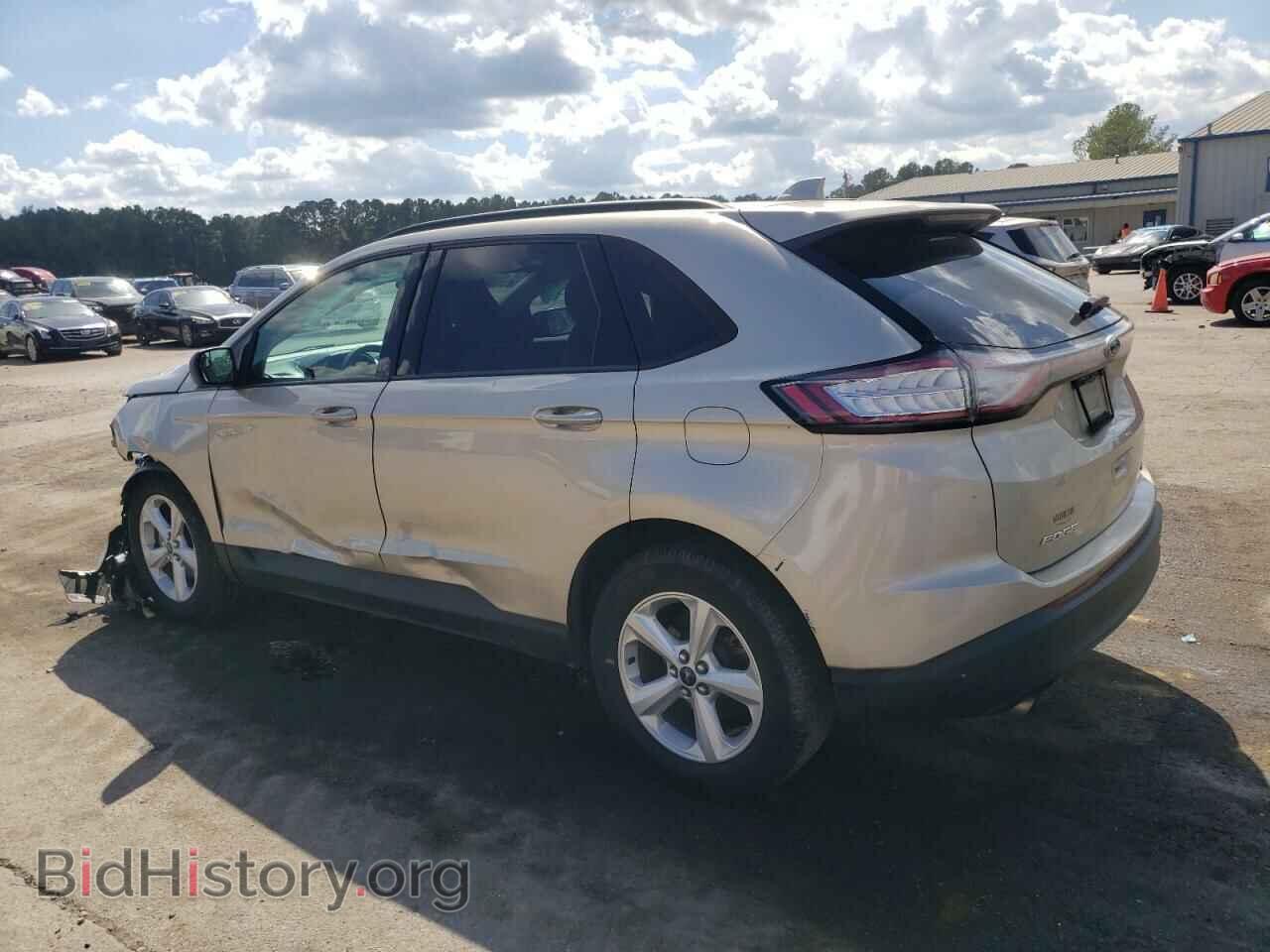 2018 FORD EDGE - VIN: 2FMPK3G94JBC18467 - Фото 2