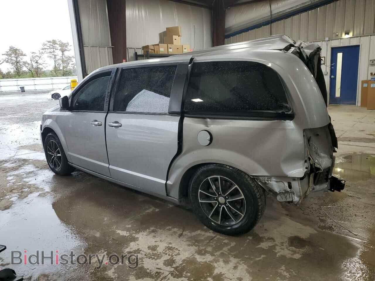 2018 DODGE CARAVAN - VIN: 2C4RDGEG8JR237952 - Фото 2