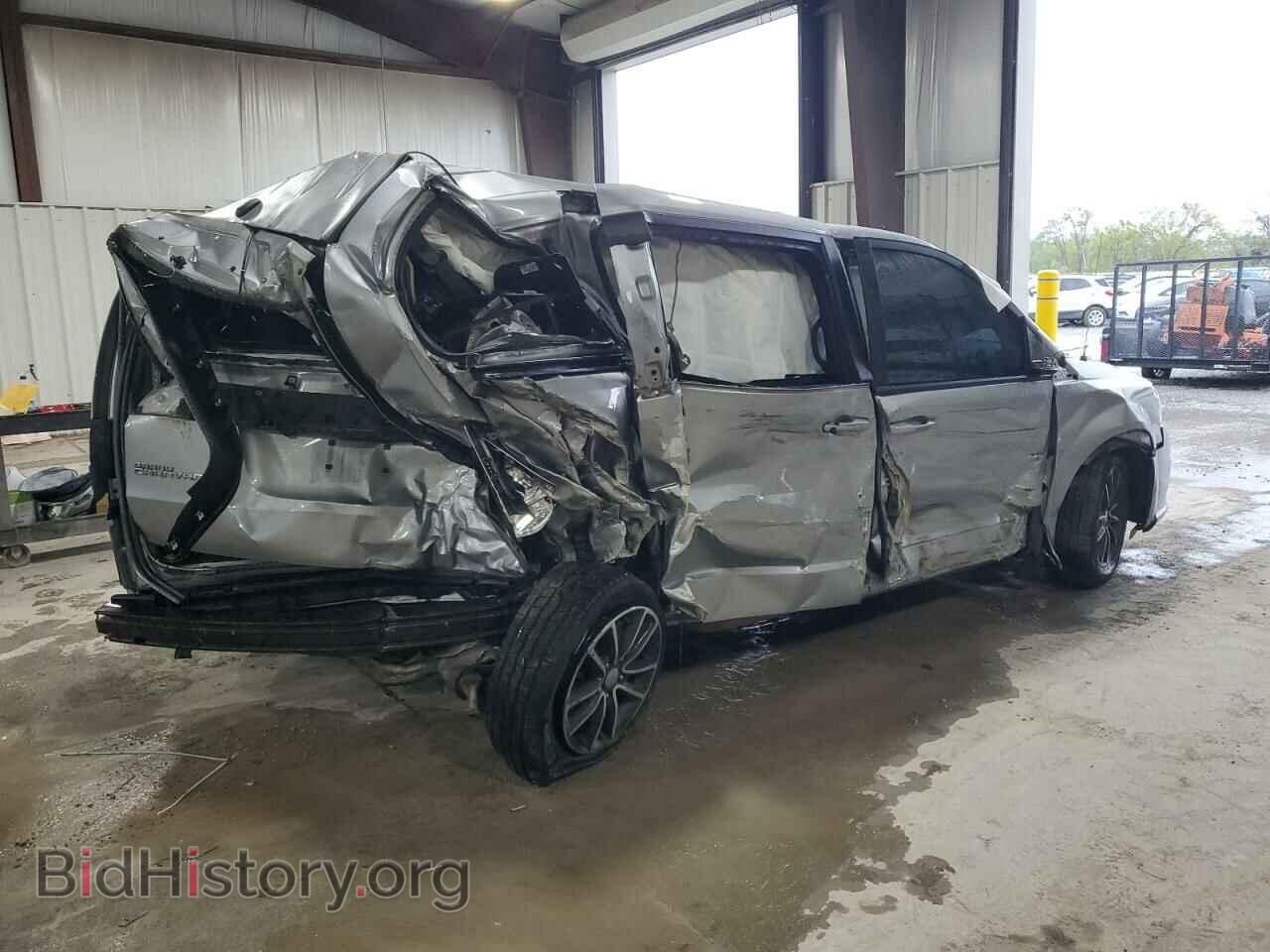 2018 DODGE CARAVAN - VIN: 2C4RDGEG8JR237952 - Фото 3