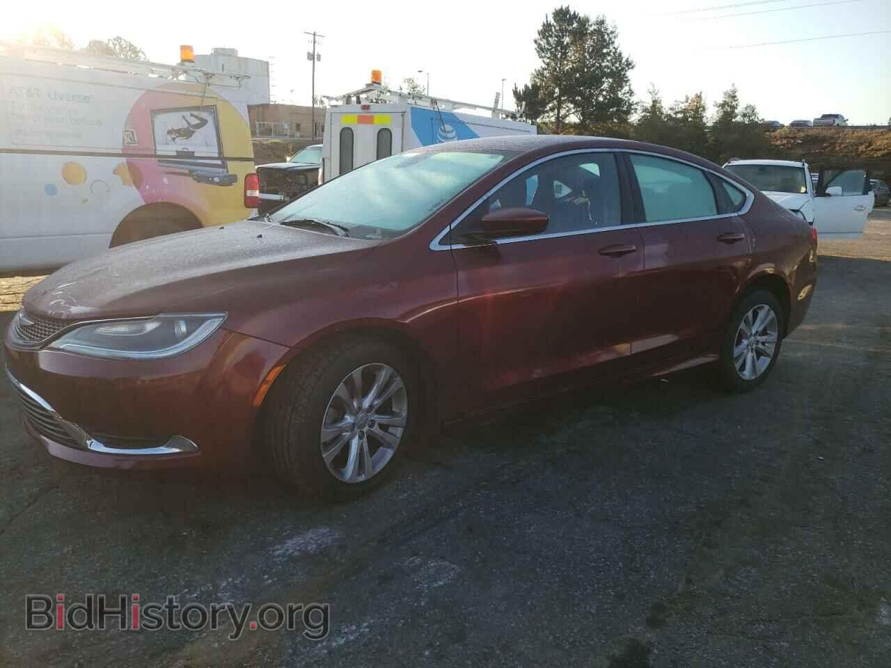2015 CHRYSLER 200 - VIN: 1C3CCCAB8FN608063 - Фото 1