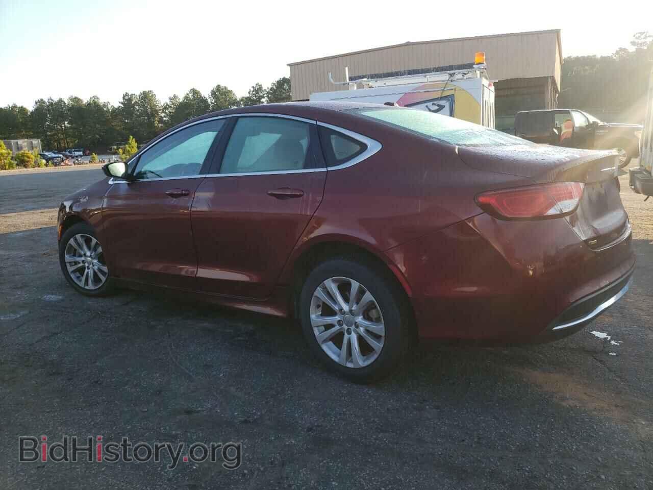 2015 CHRYSLER 200 - VIN: 1C3CCCAB8FN608063 - Фото 2
