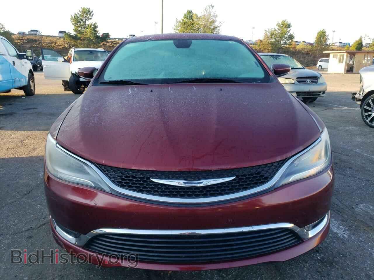 2015 CHRYSLER 200 - VIN: 1C3CCCAB8FN608063 - Фото 5