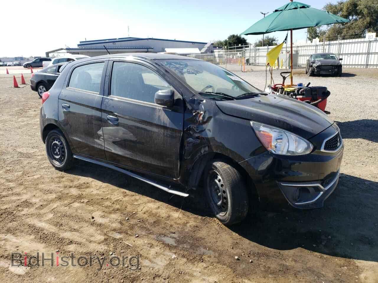 2019 MITSUBISHI MIRAGE - VIN: ML32A3HJ3KH001882 - Фото 4