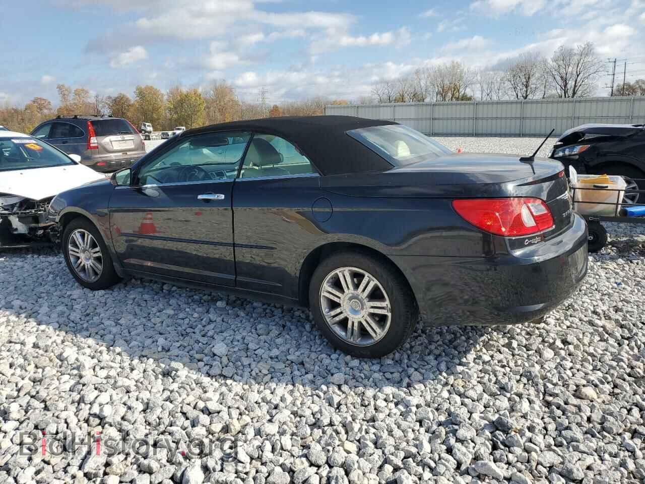 2008 CHRYSLER SEBRING - VIN: 1C3LC65M88N100711 - Фото 2