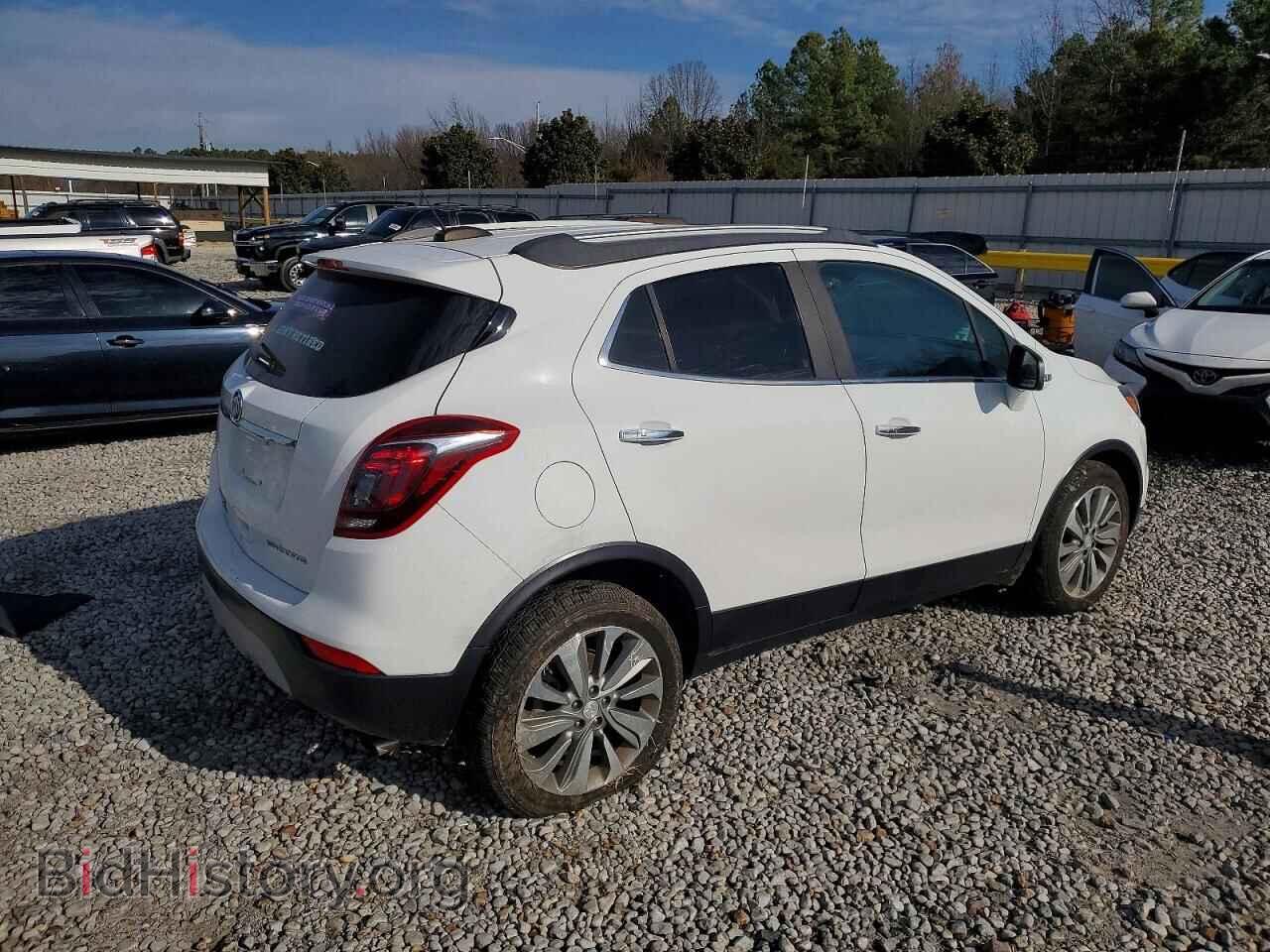 2018 BUICK ENCORE - VIN: KL4CJASB8JB652363 - Фото 3
