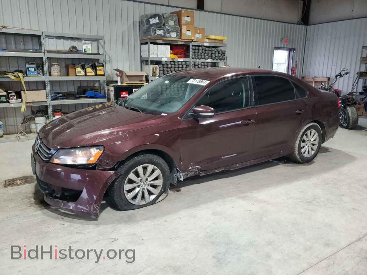 Photo 1VWAP7A32CC079060 - VOLKSWAGEN PASSAT 2012