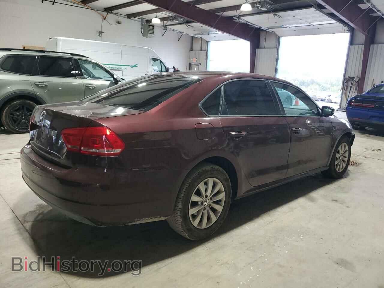 2012 VOLKSWAGEN PASSAT - VIN: 1VWAP7A32CC079060 - Фото 3