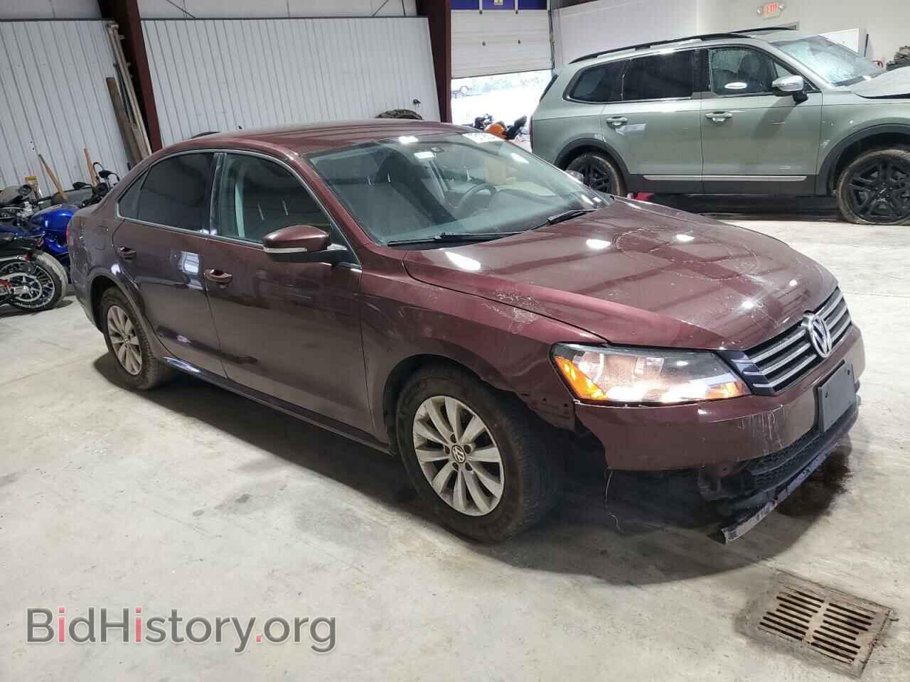 2012 VOLKSWAGEN PASSAT - VIN: 1VWAP7A32CC079060 - Фото 4