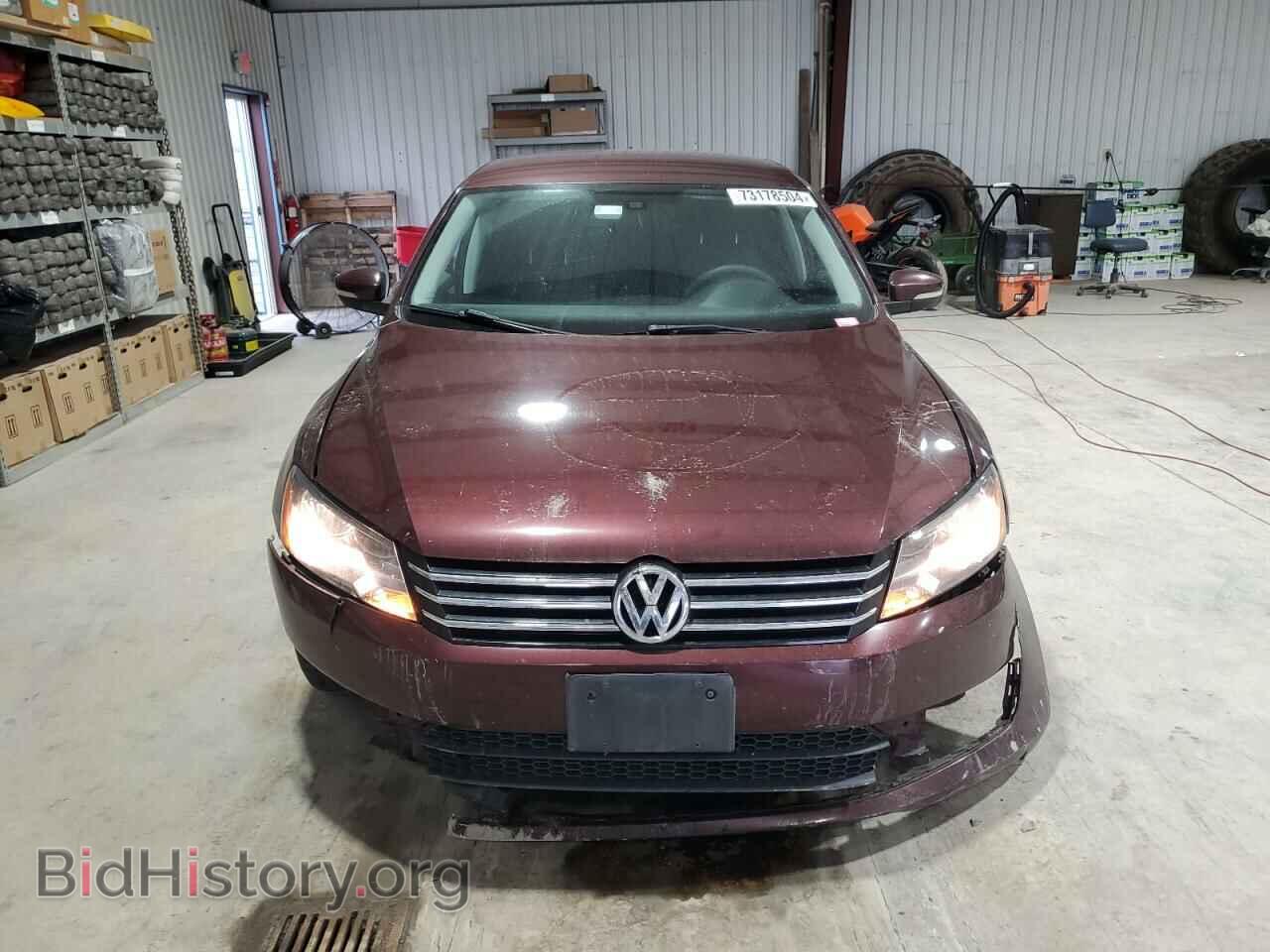 2012 VOLKSWAGEN PASSAT - VIN: 1VWAP7A32CC079060 - Фото 5
