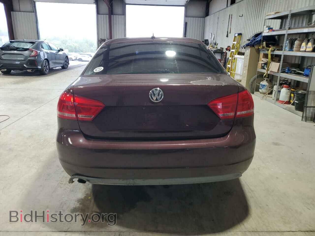 2012 VOLKSWAGEN PASSAT - VIN: 1VWAP7A32CC079060 - Фото 6