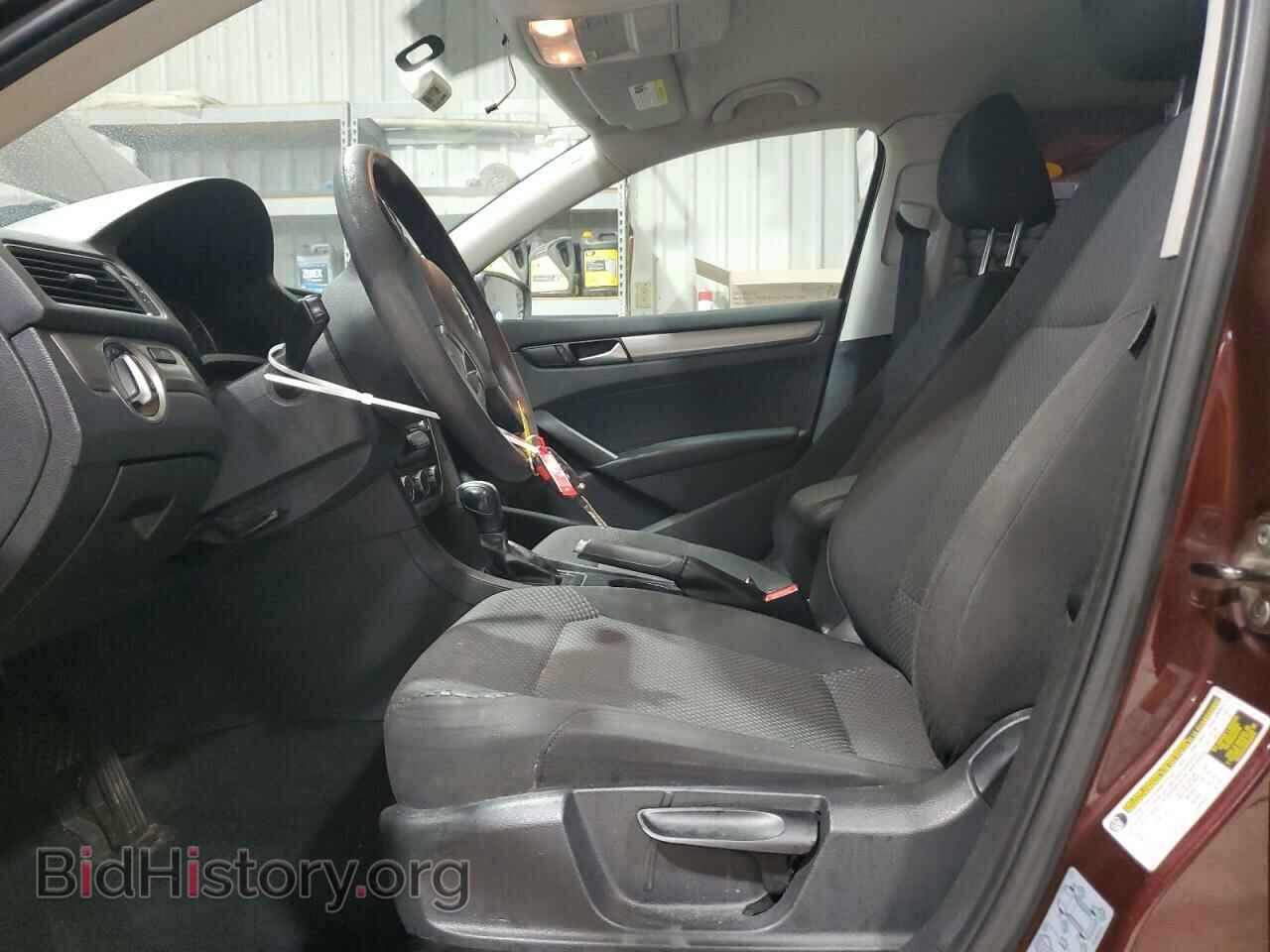 2012 VOLKSWAGEN PASSAT - VIN: 1VWAP7A32CC079060 - Фото 7