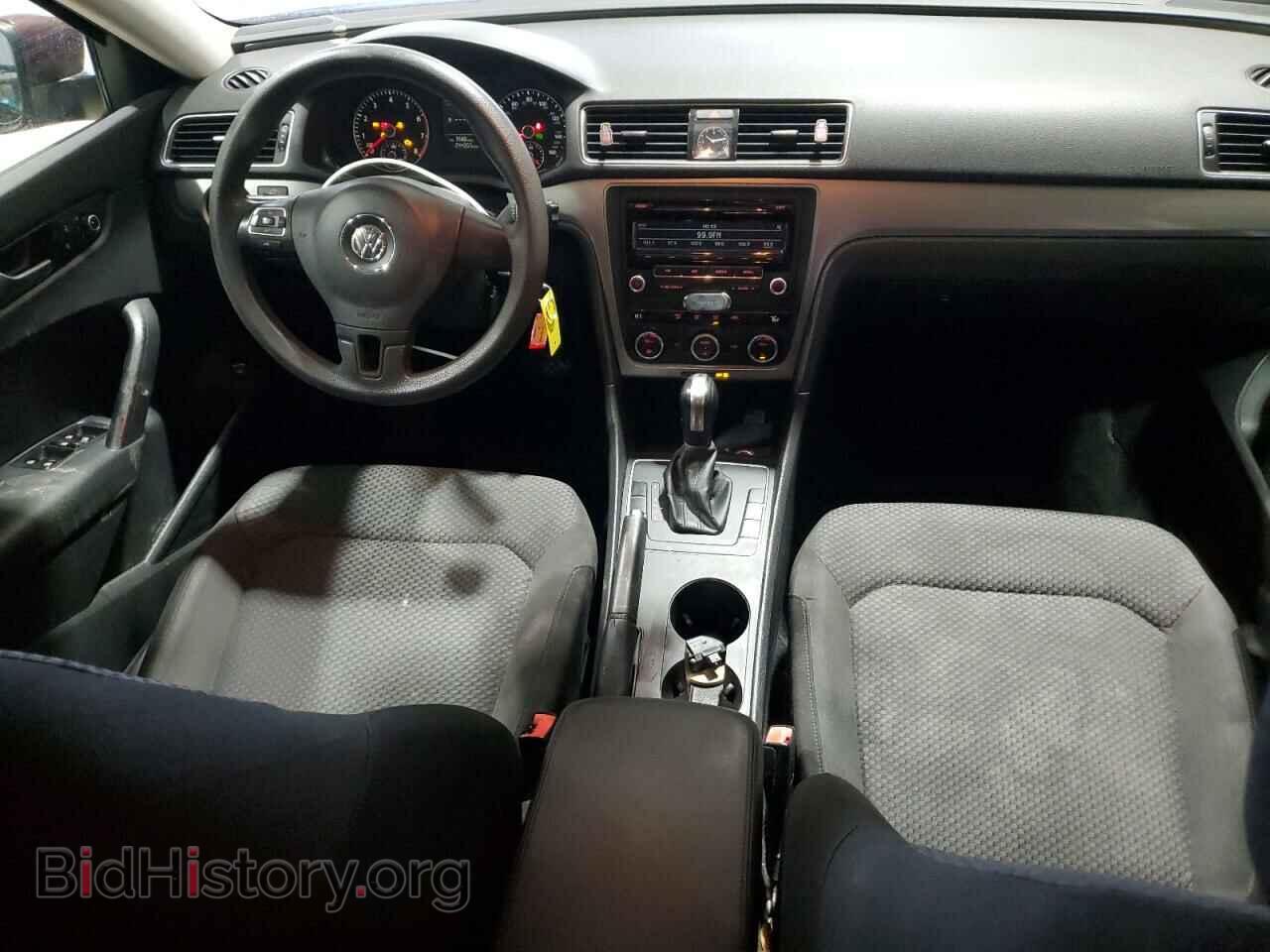 2012 VOLKSWAGEN PASSAT - VIN: 1VWAP7A32CC079060 - Фото 8
