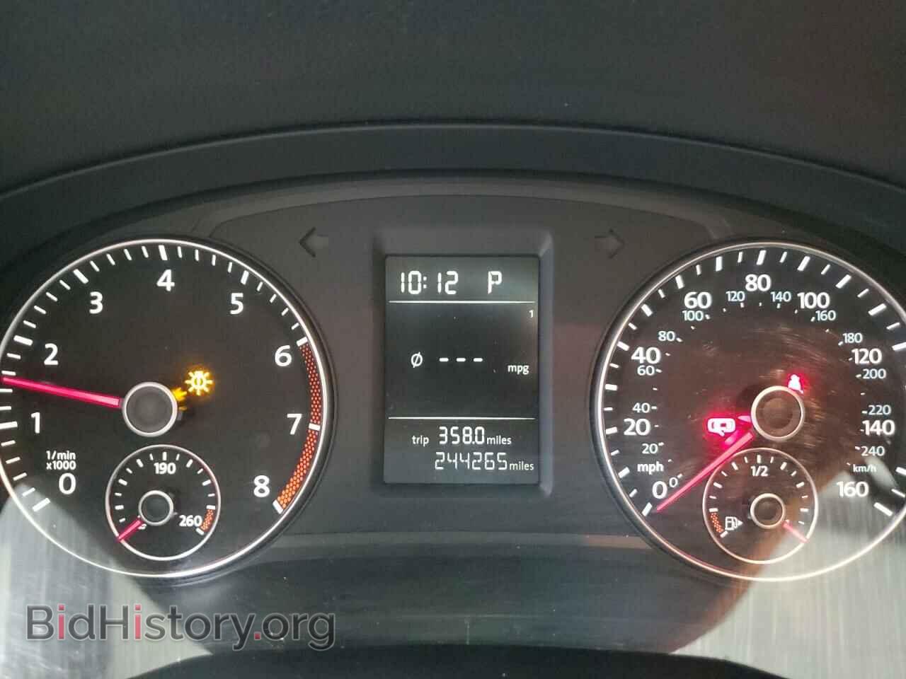 2012 VOLKSWAGEN PASSAT - VIN: 1VWAP7A32CC079060 - Фото 9