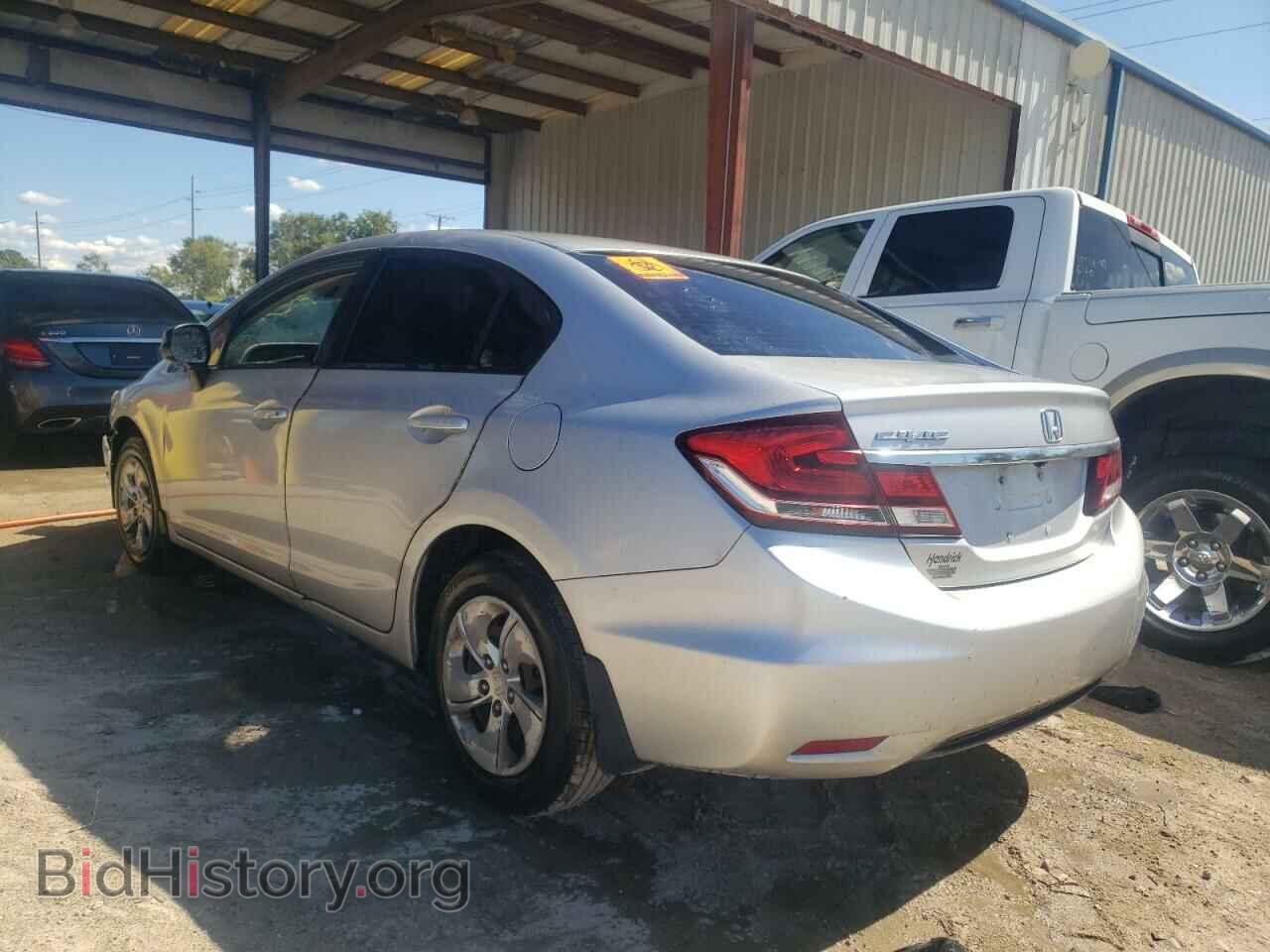 2014 HONDA CIVIC - VIN: 19XFB2F53EE004559 - Фото 2