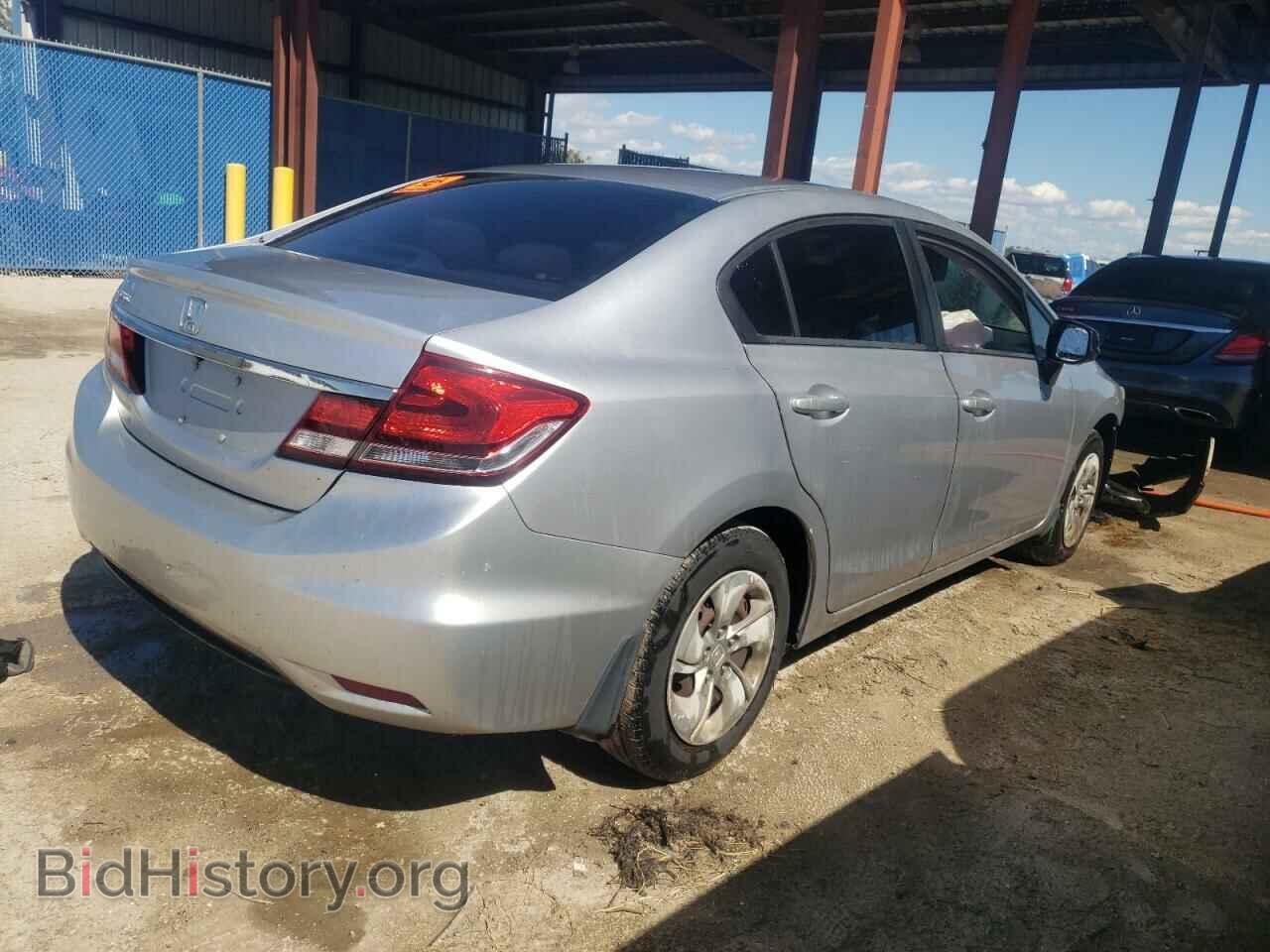2014 HONDA CIVIC - VIN: 19XFB2F53EE004559 - Фото 3