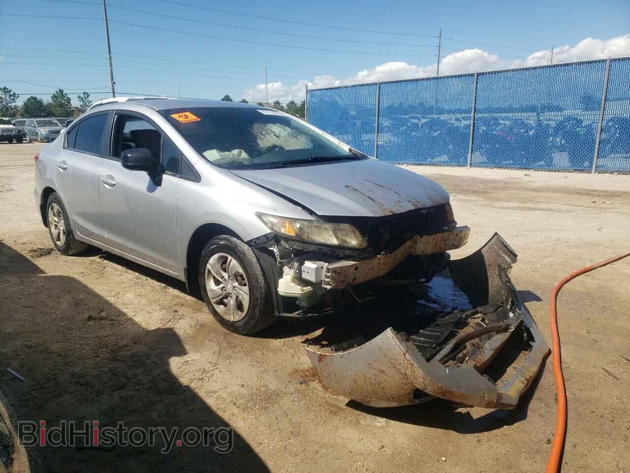 2014 HONDA CIVIC - VIN: 19XFB2F53EE004559 - Фото 4