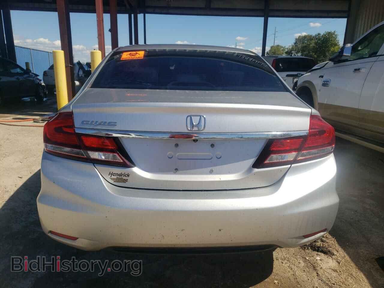 2014 HONDA CIVIC - VIN: 19XFB2F53EE004559 - Фото 6
