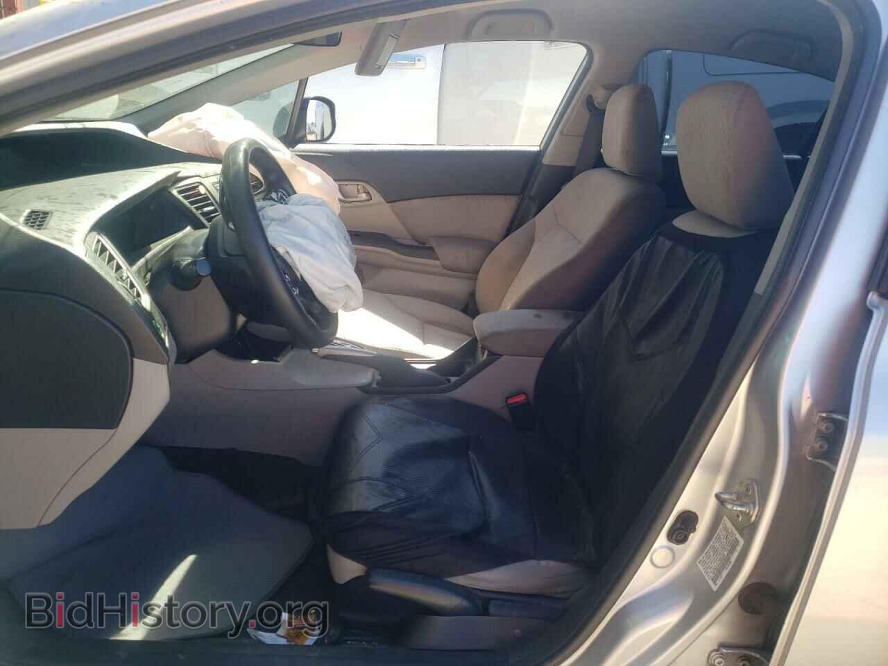 2014 HONDA CIVIC - VIN: 19XFB2F53EE004559 - Фото 7