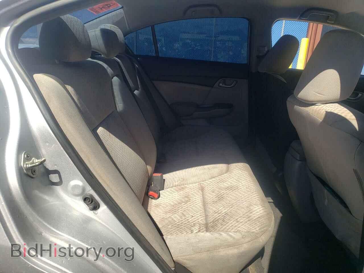 2014 HONDA CIVIC - VIN: 19XFB2F53EE004559 - Фото 10