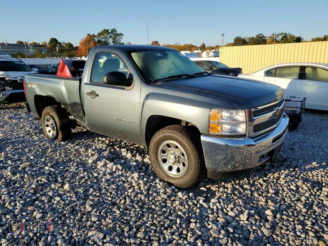 2013 CHEVROLET ALL Models - VIN: 1GCNKPEX5DZ273807 - Фото 4