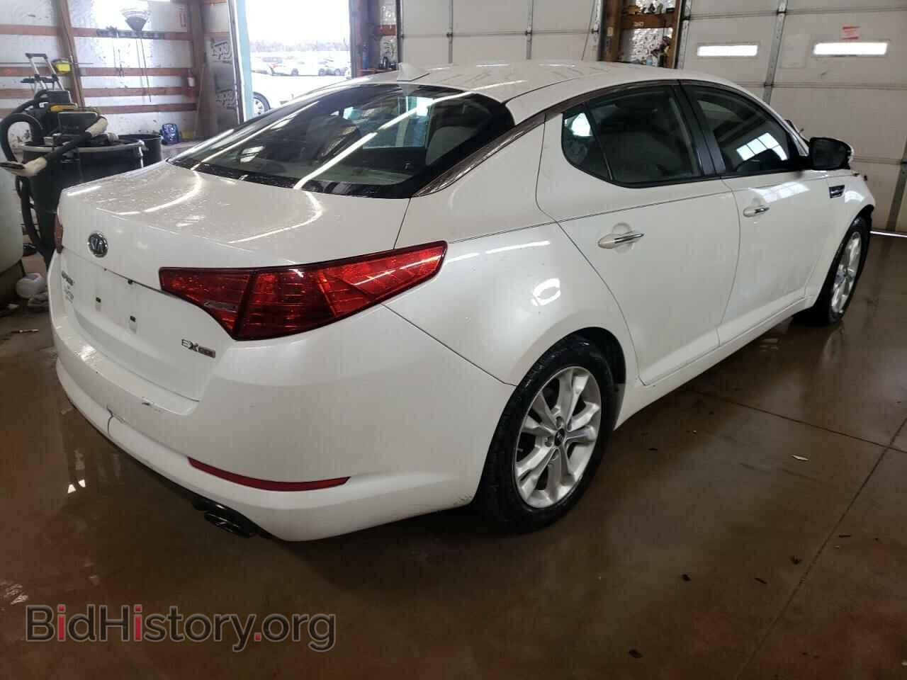 2011 KIA OPTIMA - VIN: KNAGN4A72B5079497 - Photo 3