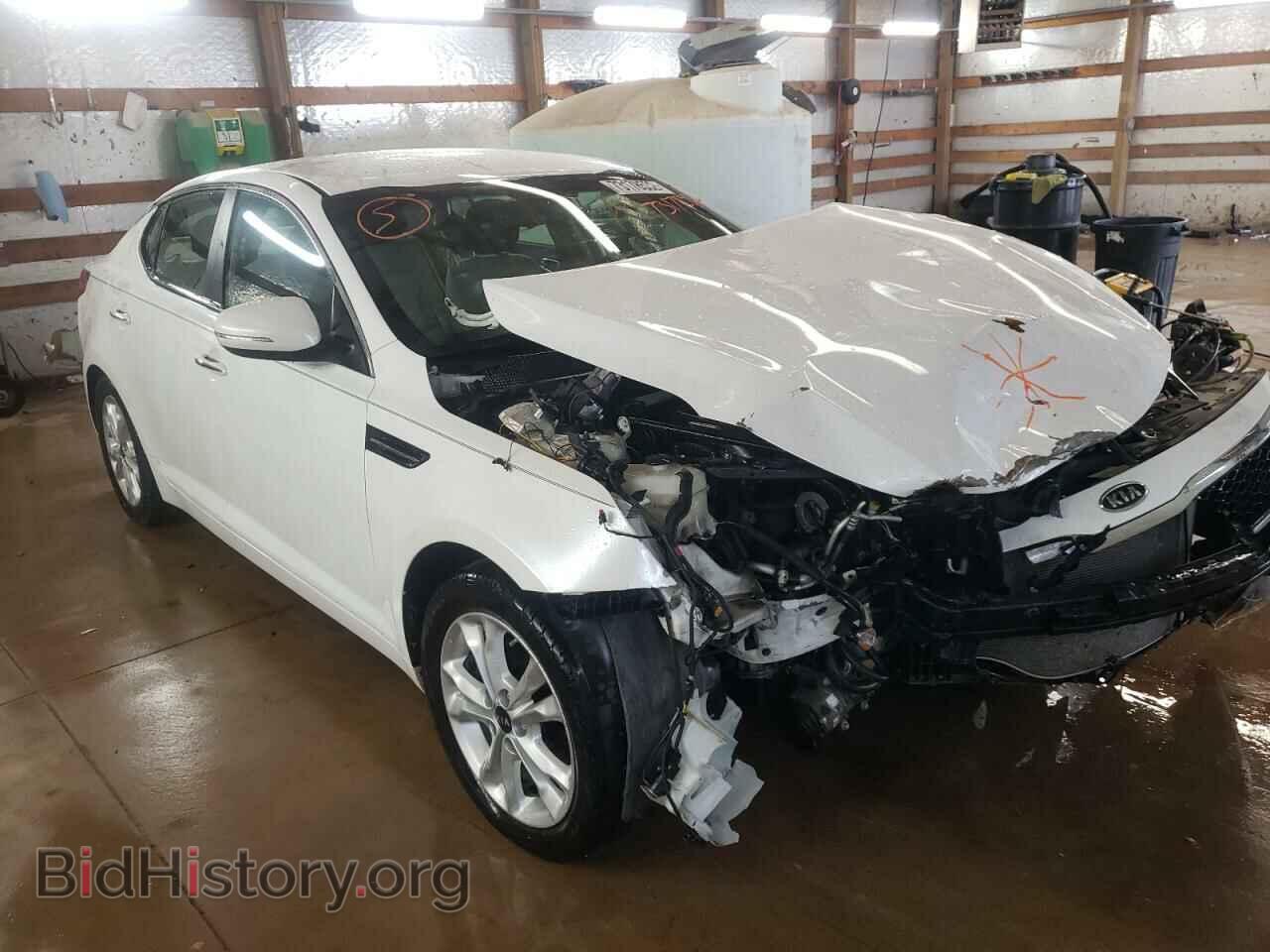 2011 KIA OPTIMA - VIN: KNAGN4A72B5079497 - Photo 4