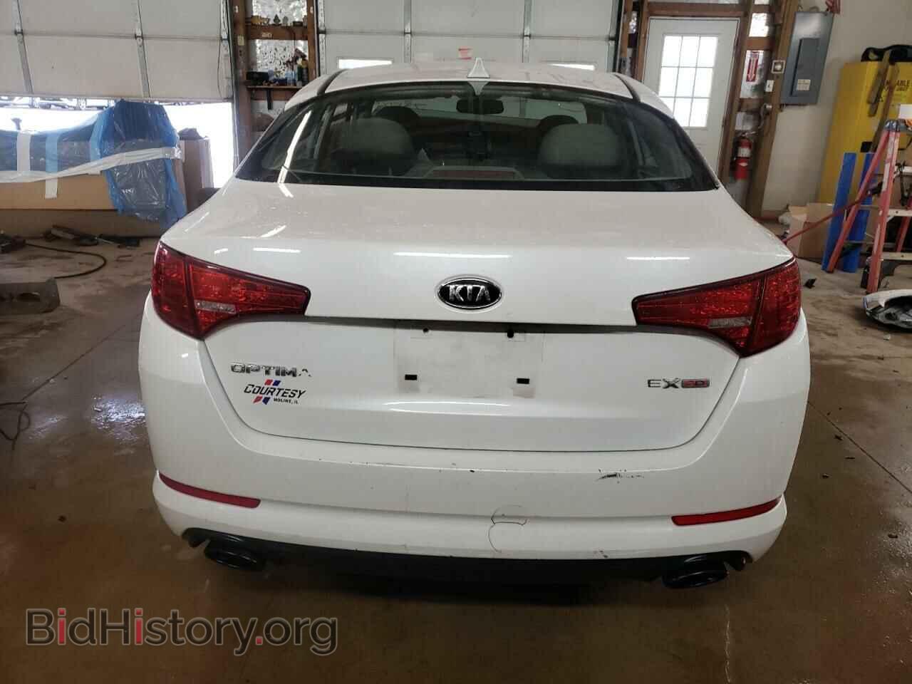 2011 KIA OPTIMA - VIN: KNAGN4A72B5079497 - Photo 6