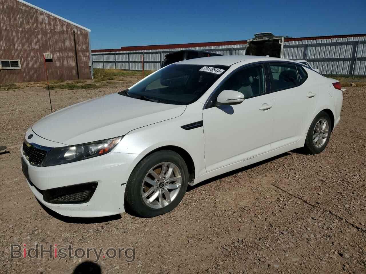 Фотография KNAGM4A76B5165642 - KIA OPTIMA 2011