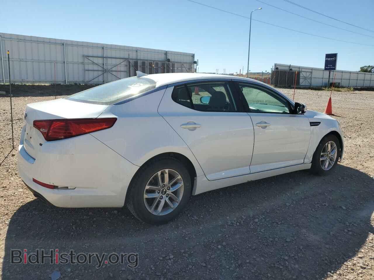 2011 KIA OPTIMA - VIN: KNAGM4A76B5165642 - Photo 3