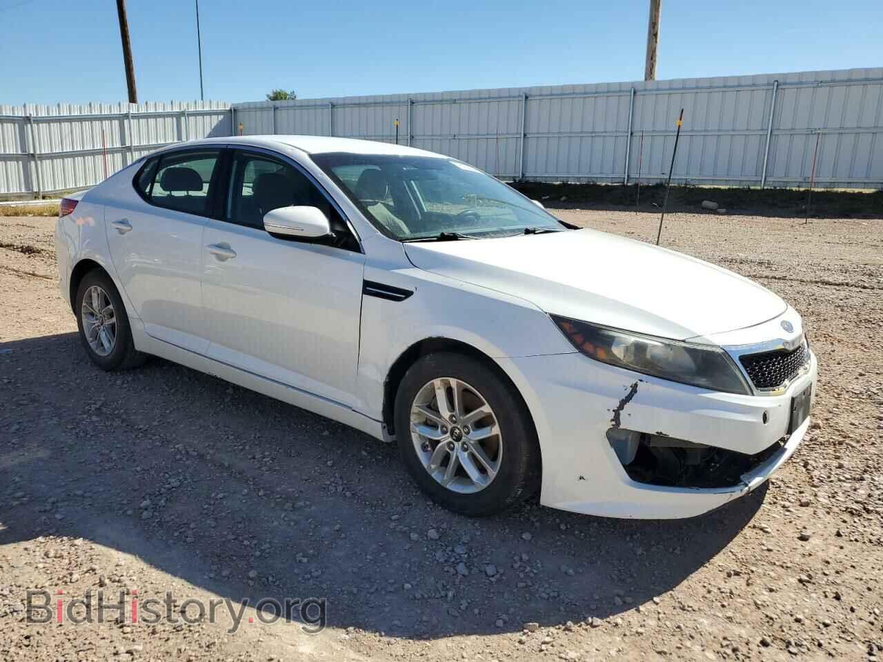 2011 KIA OPTIMA - VIN: KNAGM4A76B5165642 - Photo 4