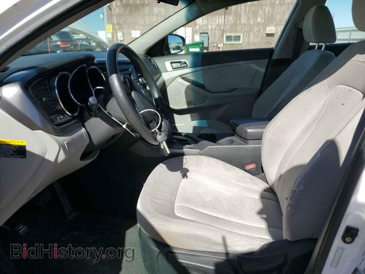 2011 KIA OPTIMA - VIN: KNAGM4A76B5165642 - Photo 7