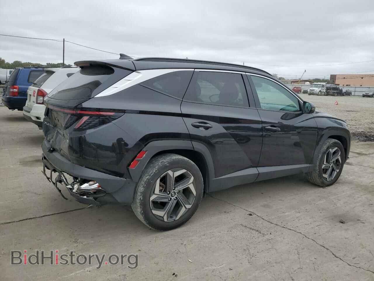 2022 HYUNDAI TUCSON - VIN: KM8JECA14NU032105 - Фото 3