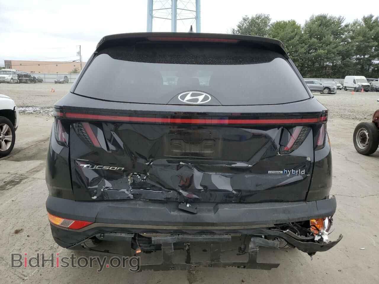 2022 HYUNDAI TUCSON - VIN: KM8JECA14NU032105 - Фото 6