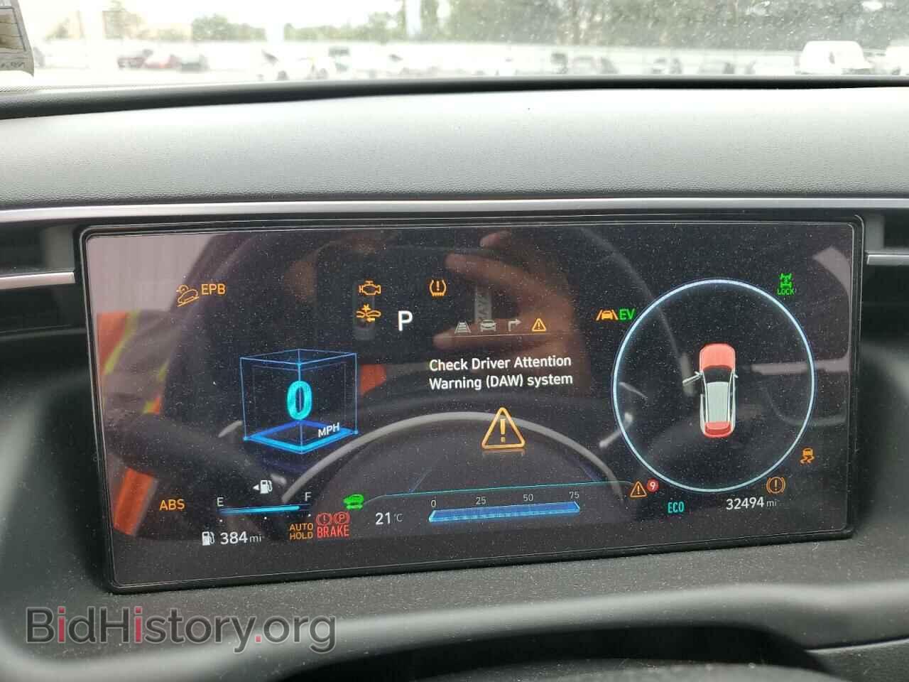 2022 HYUNDAI TUCSON - VIN: KM8JECA14NU032105 - Фото 9