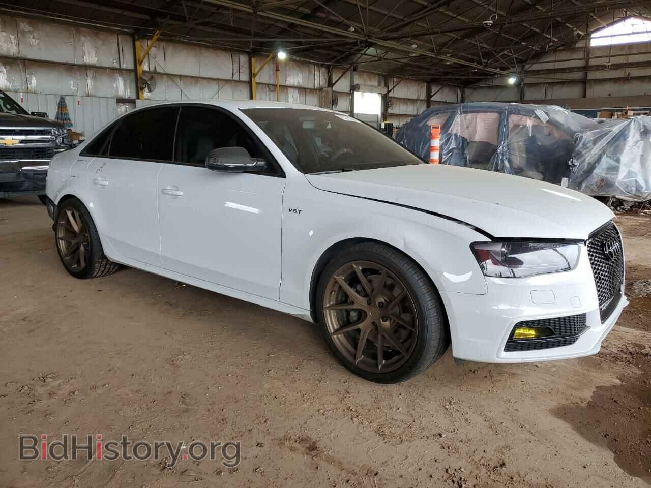 2015 AUDI S4/RS4 - VIN: WAUBGAFL7FA006034 - Фото 4