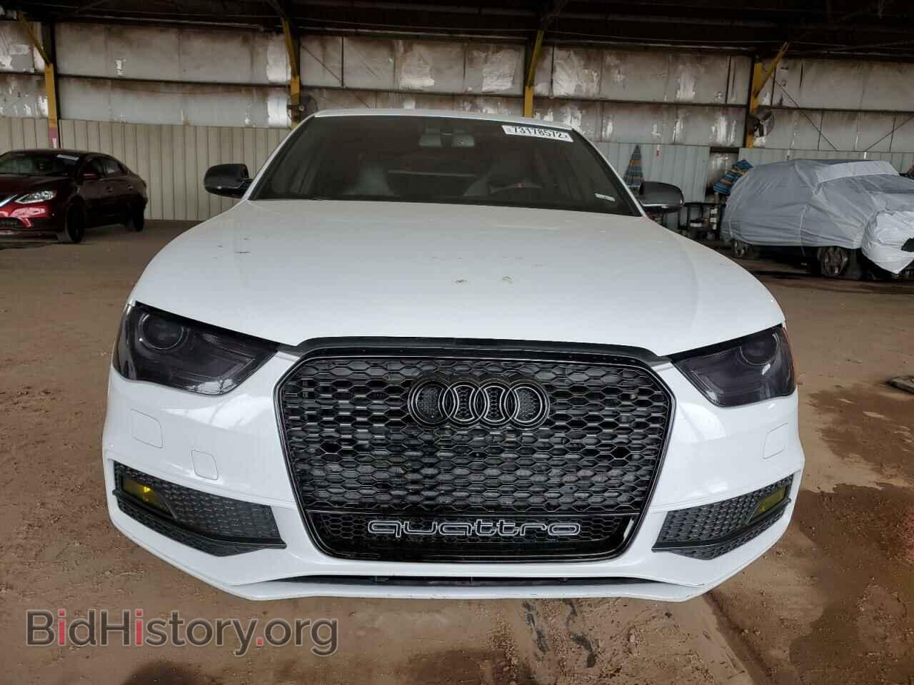 2015 AUDI S4/RS4 - VIN: WAUBGAFL7FA006034 - Фото 5