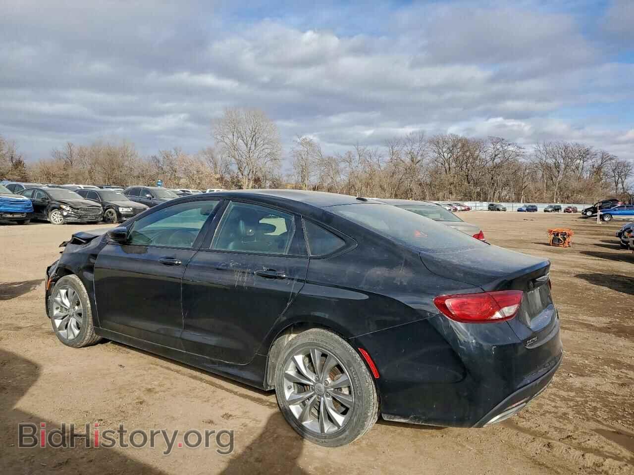 2015 CHRYSLER 200 - VIN: 1C3CCCBB6FN700433 - Фото 2
