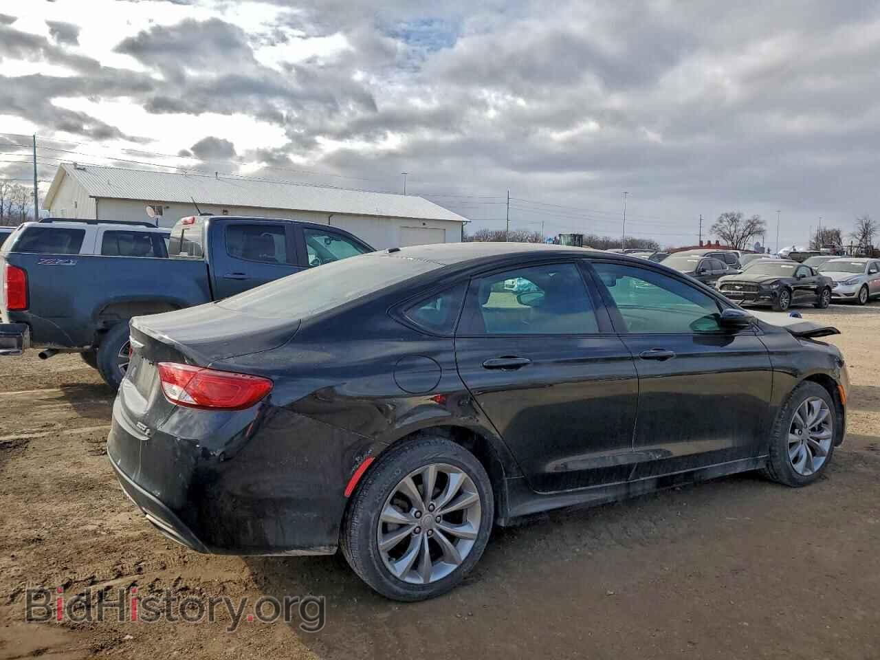 2015 CHRYSLER 200 - VIN: 1C3CCCBB6FN700433 - Фото 3