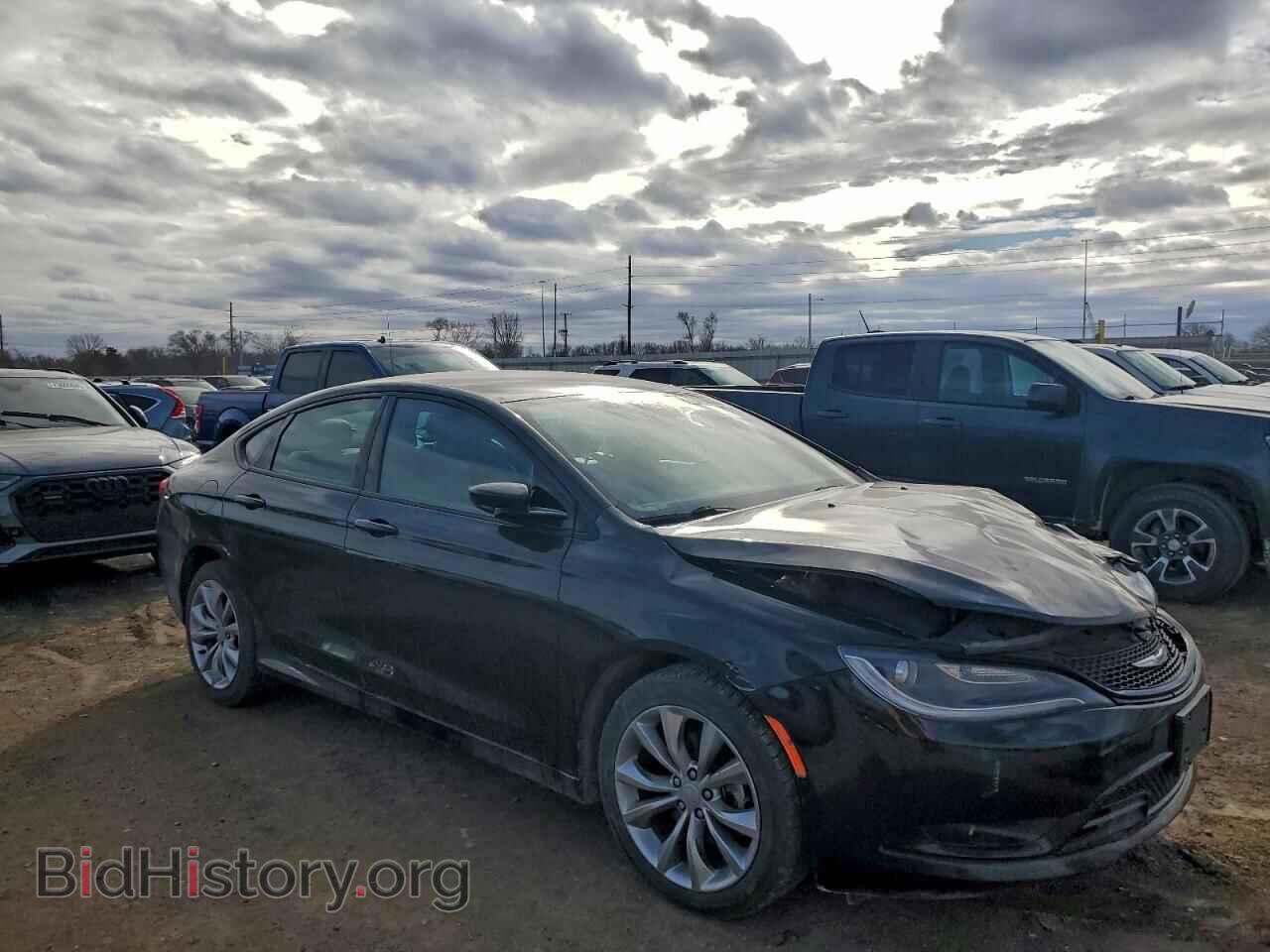 2015 CHRYSLER 200 - VIN: 1C3CCCBB6FN700433 - Фото 4