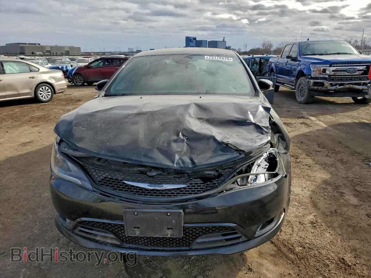 2015 CHRYSLER 200 - VIN: 1C3CCCBB6FN700433 - Фото 5