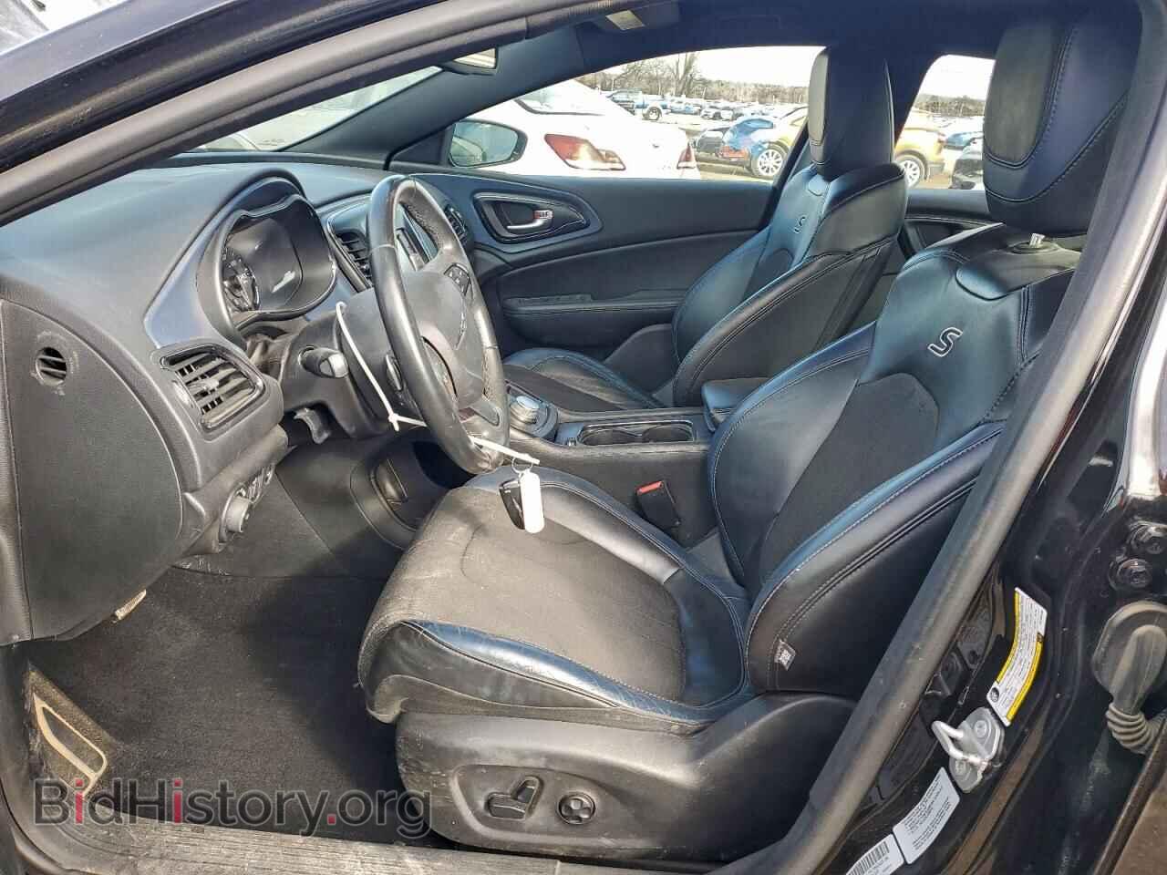 2015 CHRYSLER 200 - VIN: 1C3CCCBB6FN700433 - Фото 7