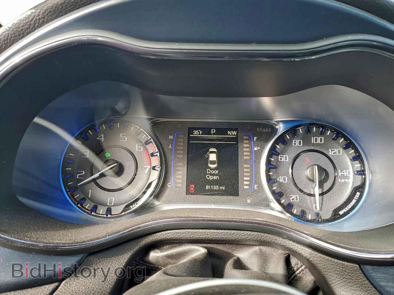 2015 CHRYSLER 200 - VIN: 1C3CCCBB6FN700433 - Фото 9