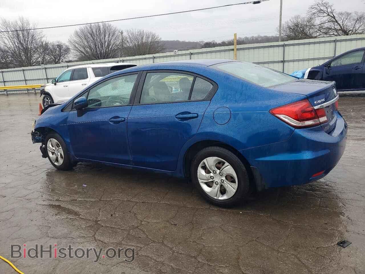 2014 HONDA CIVIC - VIN: 19XFB2F51EE014989 - Фото 2