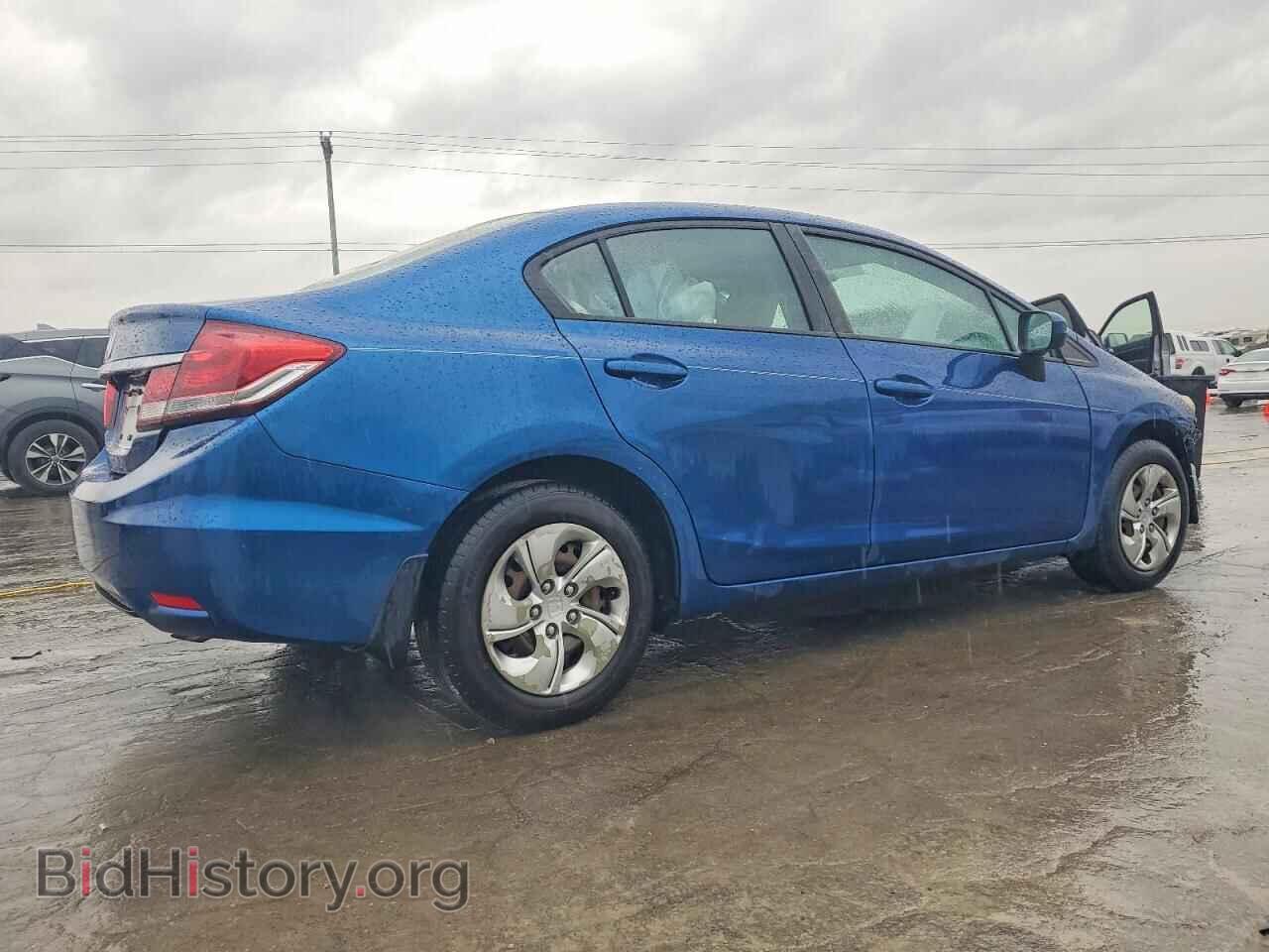 2014 HONDA CIVIC - VIN: 19XFB2F51EE014989 - Фото 3
