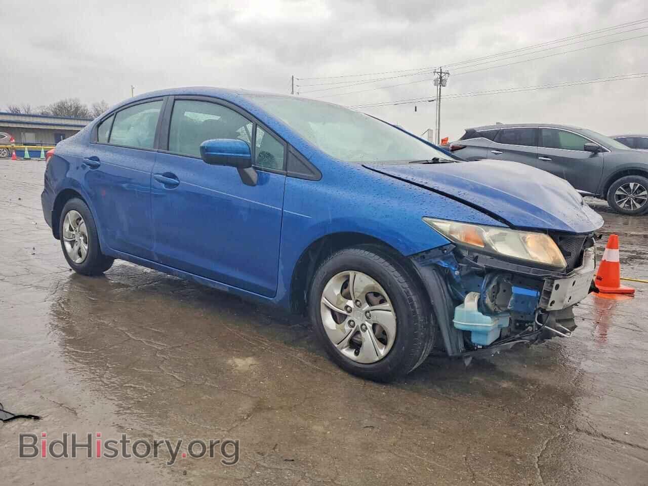 2014 HONDA CIVIC - VIN: 19XFB2F51EE014989 - Фото 4