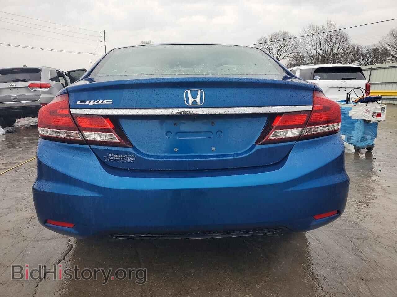 2014 HONDA CIVIC - VIN: 19XFB2F51EE014989 - Фото 6