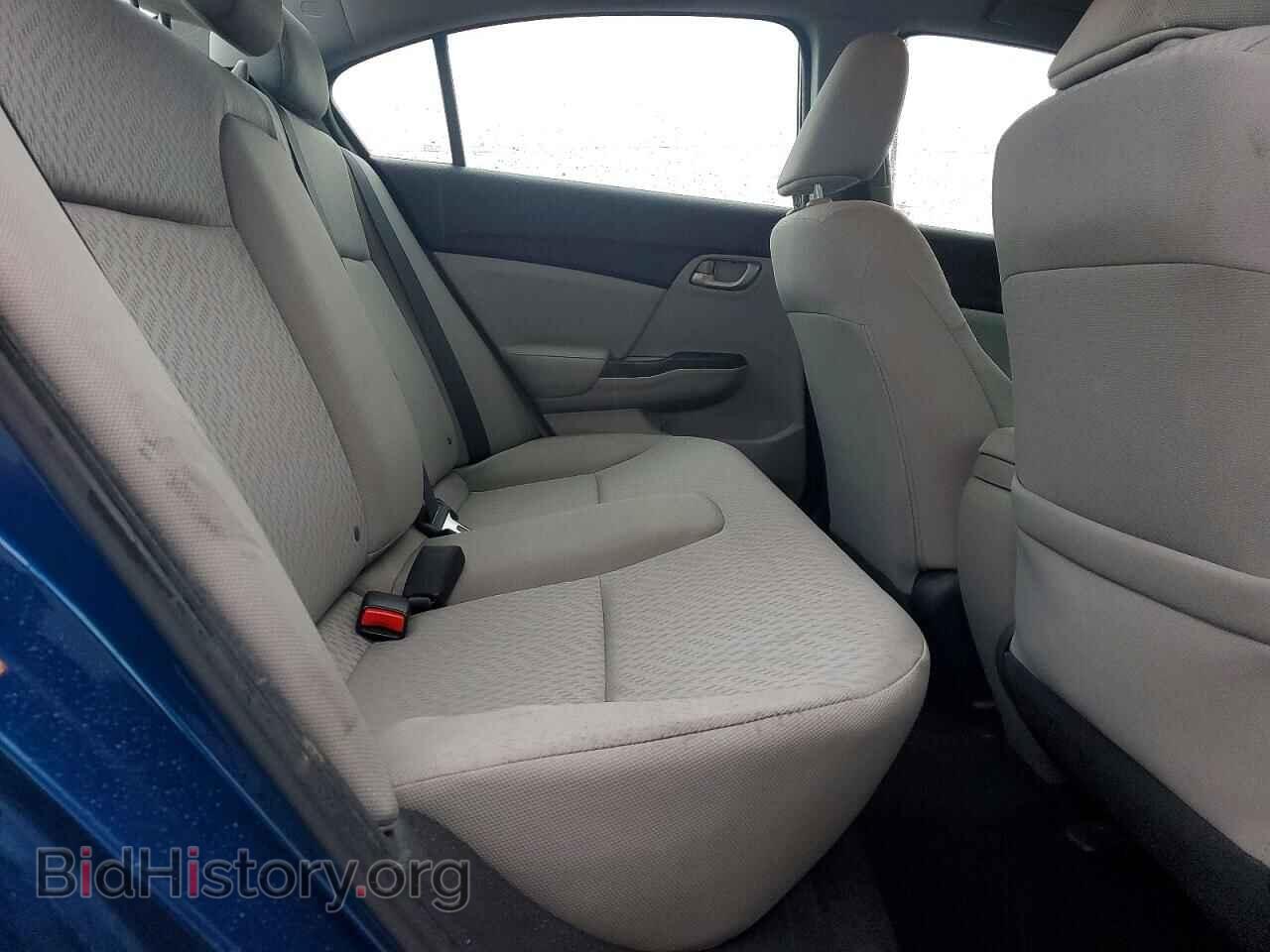 2014 HONDA CIVIC - VIN: 19XFB2F51EE014989 - Фото 10