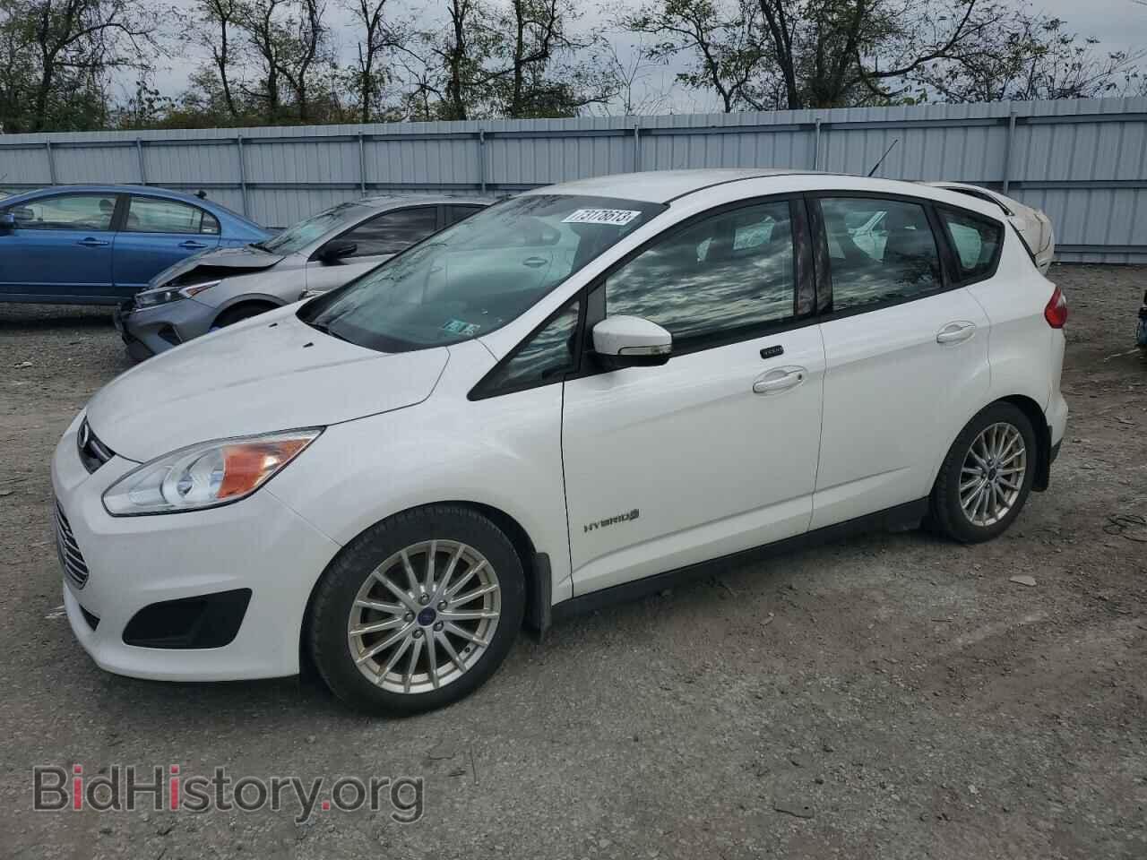 Photo 1FADP5AU4GL106591 - FORD CMAX 2016